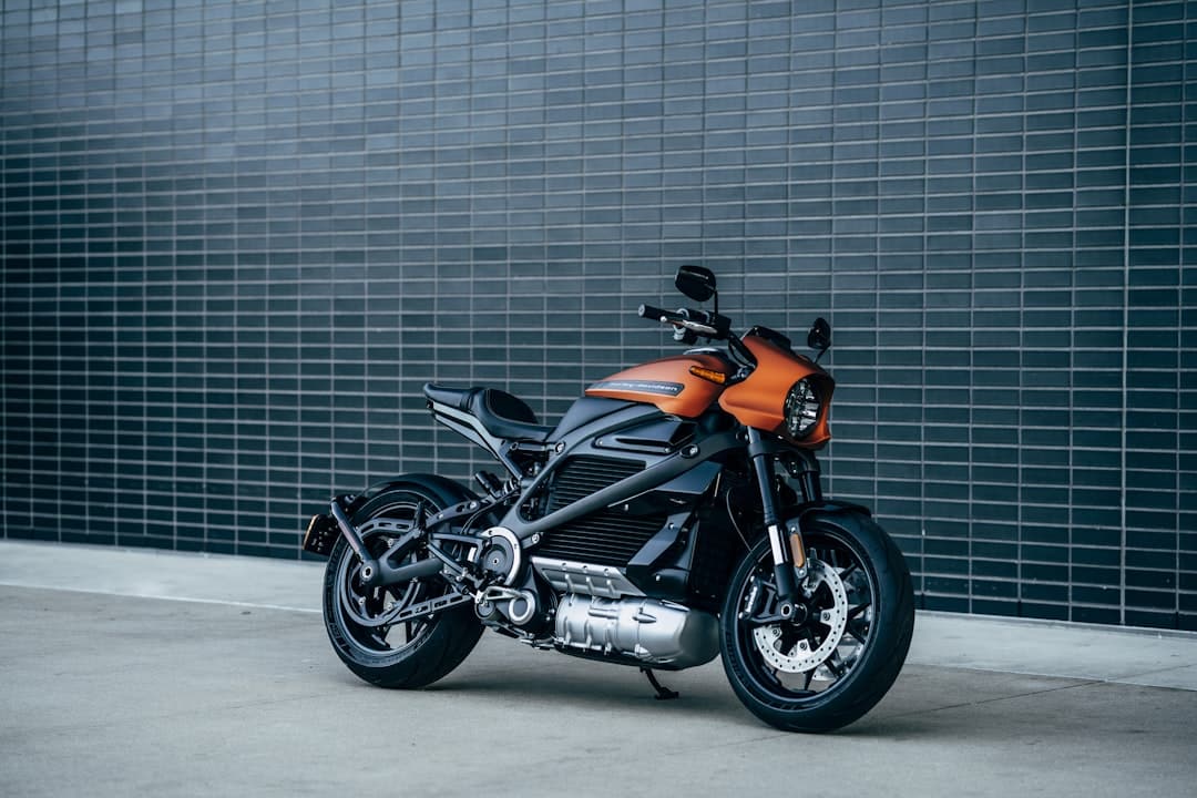 Photo Motorcycle maintenance
