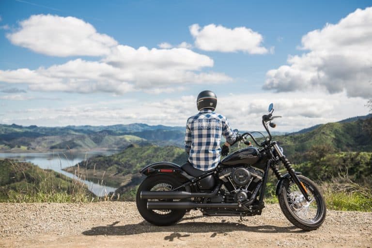 Photo Motorcycle maintenance