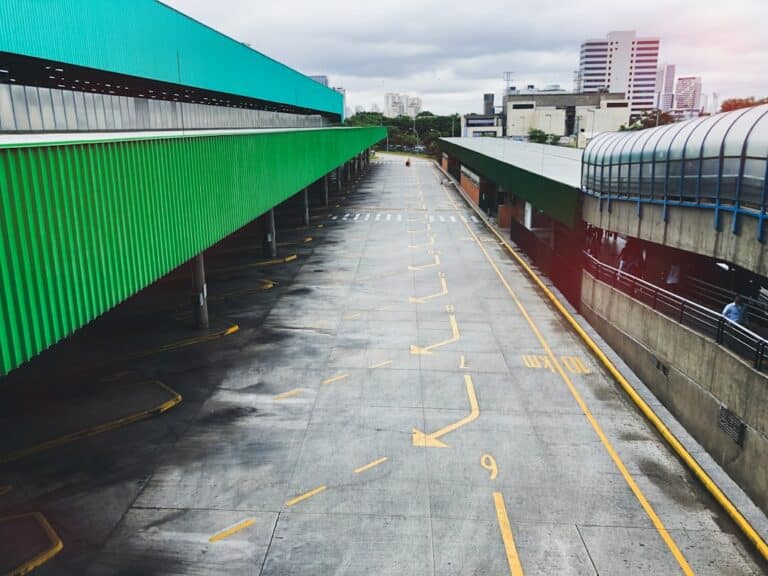 Photo Bus terminal