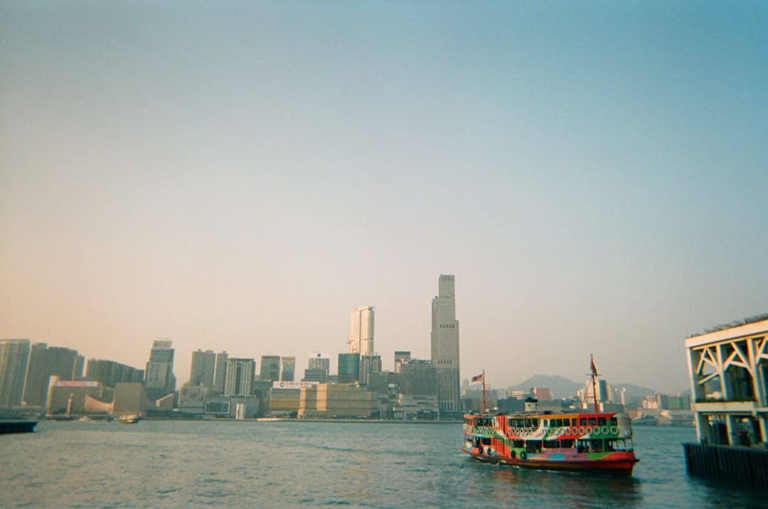 Photo Ferry crossing
