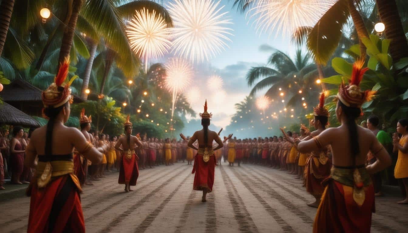Menyambut Kemeriahan: Perayaan Tahun Baru di Bali yang Tak Terlupakan