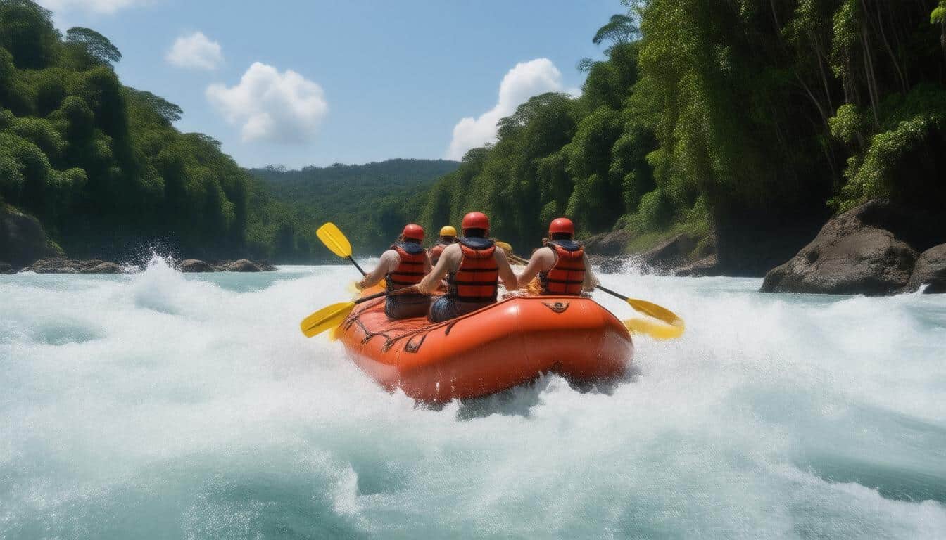 Petualangan Rafting di Bali: Temukan Adrenalin dan Keindahan Alam