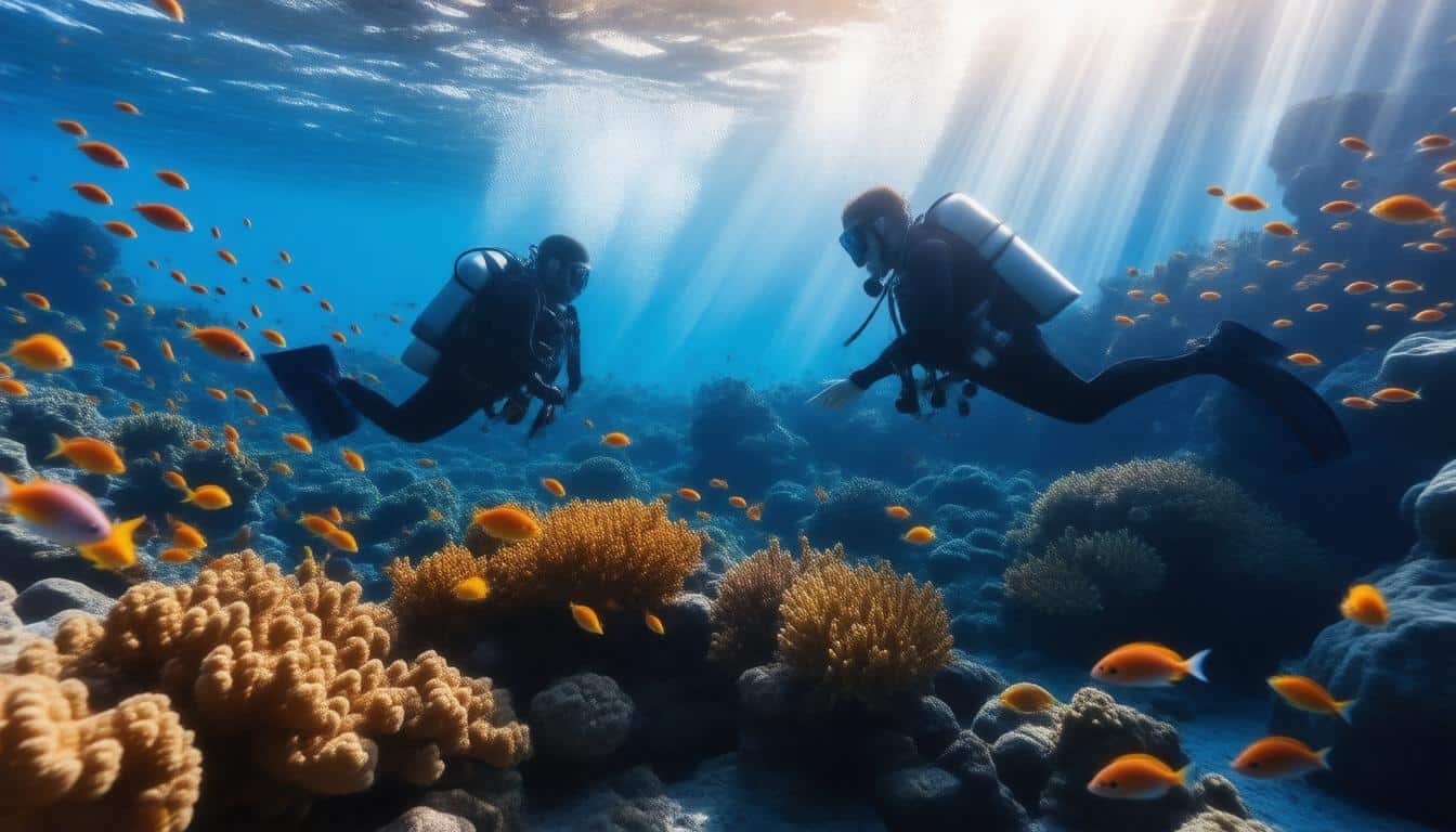 Menyelami Keindahan Bawah Laut: Panduan Scuba Diving Terbaik di Bali