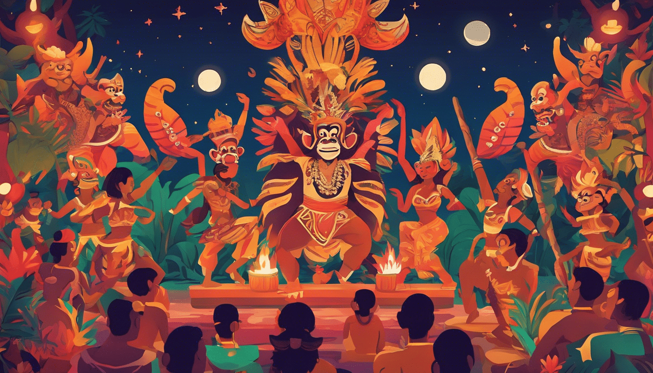 Mengungkap Keajaiban Tari Kecak Bali: Unjuk Kebudayaan yang Tak Terlupakan