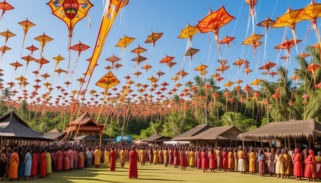 Meriahkan Festival Layang-Layang Bali: Pesona dan Tradisi yang Tak Terlupakan