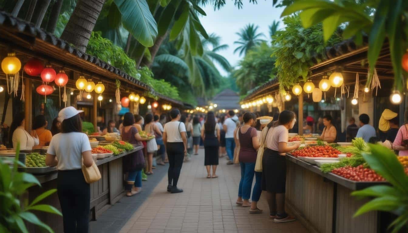 Menjelajahi Pesona dan Keberagaman Kuliner di Pasar Malam Bali