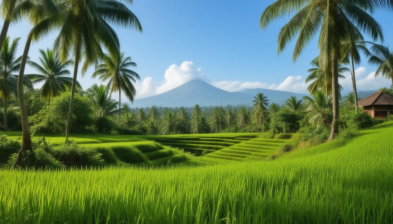 Menikmati Keindahan Pemandangan Sawah Bali yang Menakjubkan