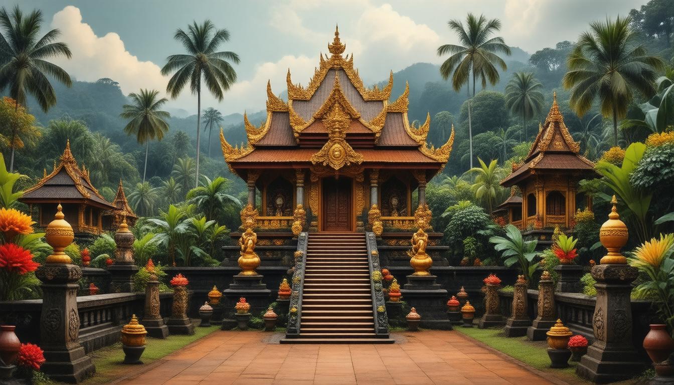 Menyelami Simbolisme Agama Hindu Bali: Makna dan Praktiknya dalam Kehidupan Sehari-hari