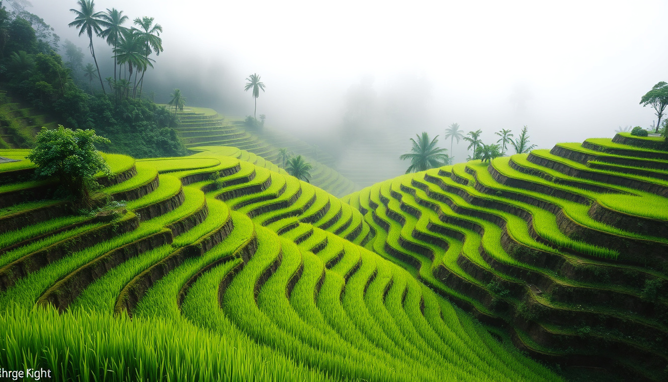 Pesona Menakjubkan Rice Terraces Bali yang Wajib Dikunjungi