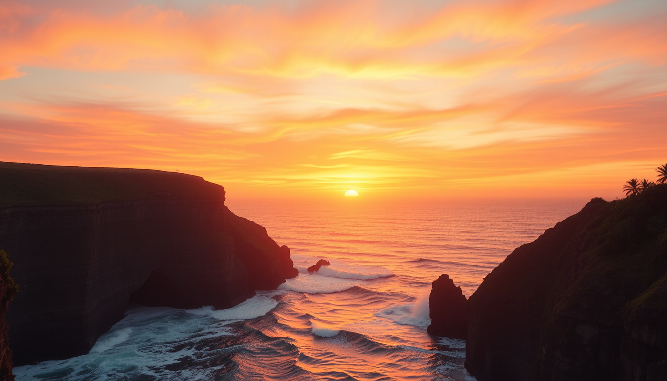 Uluwatu Sunset: Menikmati Keindahan Alam yang Memukau di Bali
