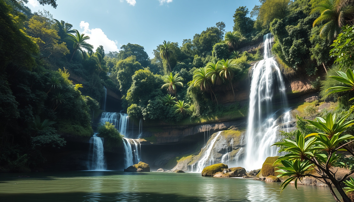 Temukan Keindahan Menakjubkan Waterfalls Bali yang Wajib Dikunjungi