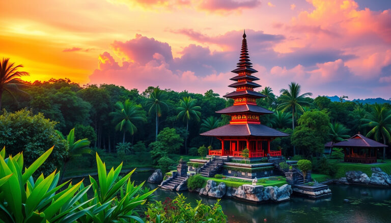 Panduan Lengkap Mengunjungi Keindahan Pagoda Bali Terfavorit