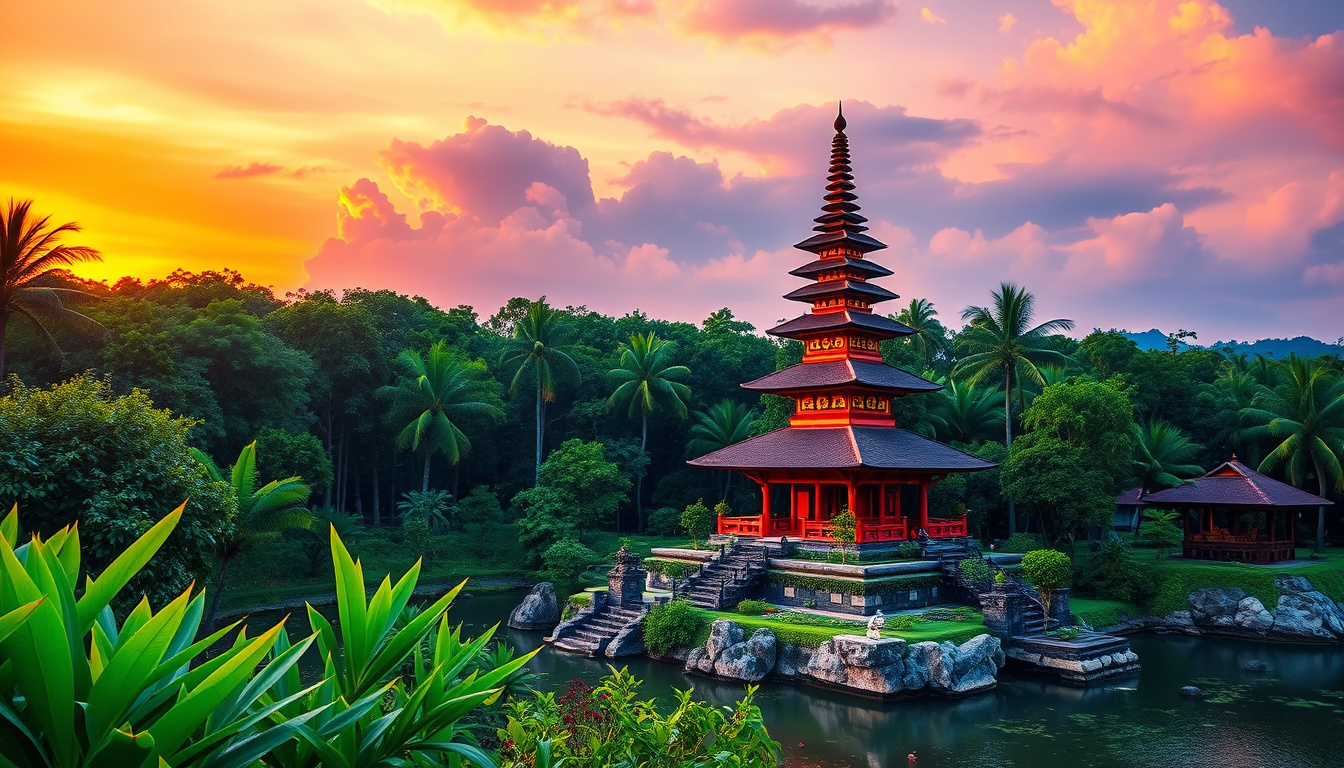 Panduan Lengkap Mengunjungi Keindahan Pagoda Bali Terfavorit