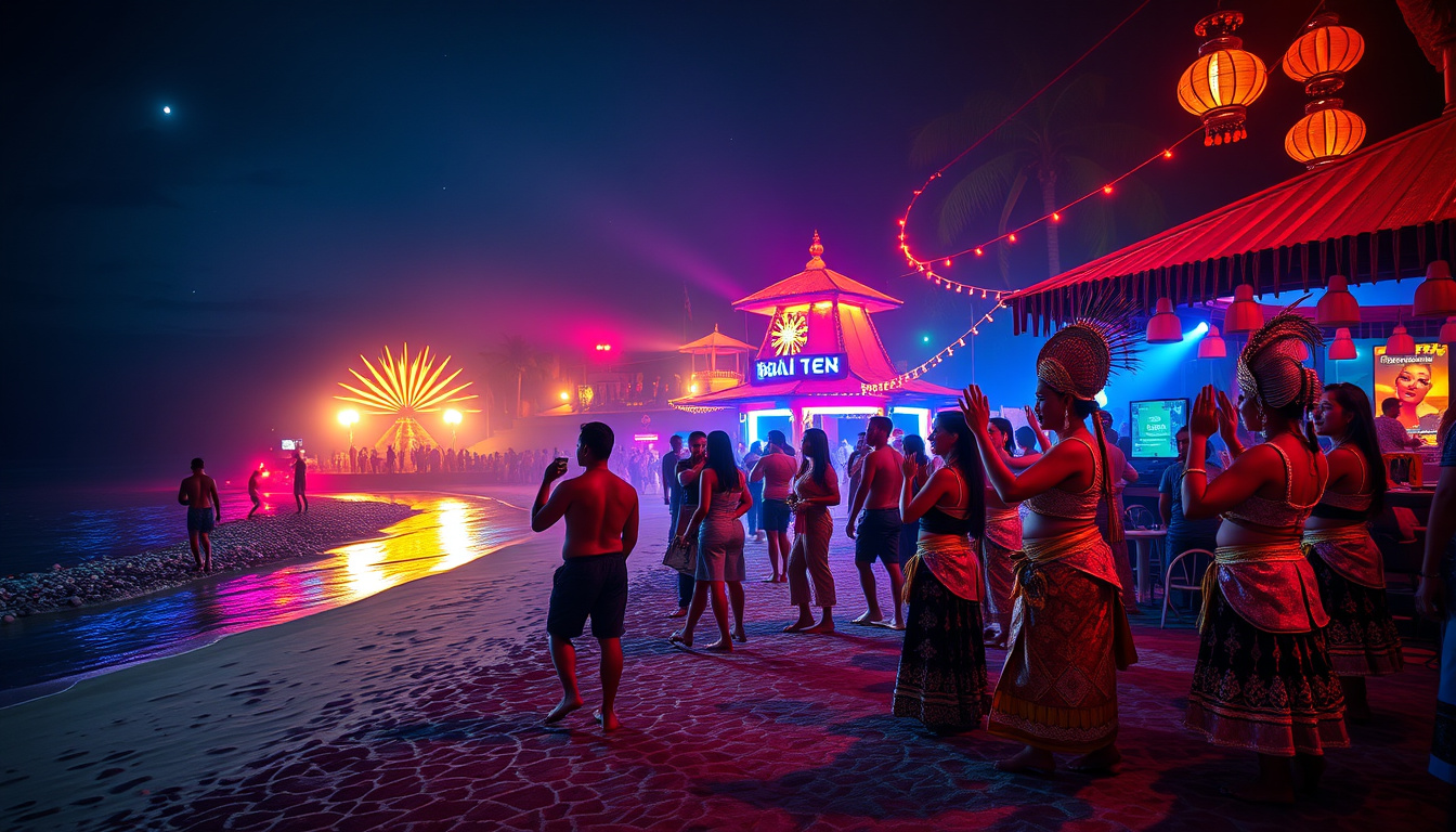 Mengeksplorasi Bali Nightlife: Panduan Lengkap Hiburan Malam Bali