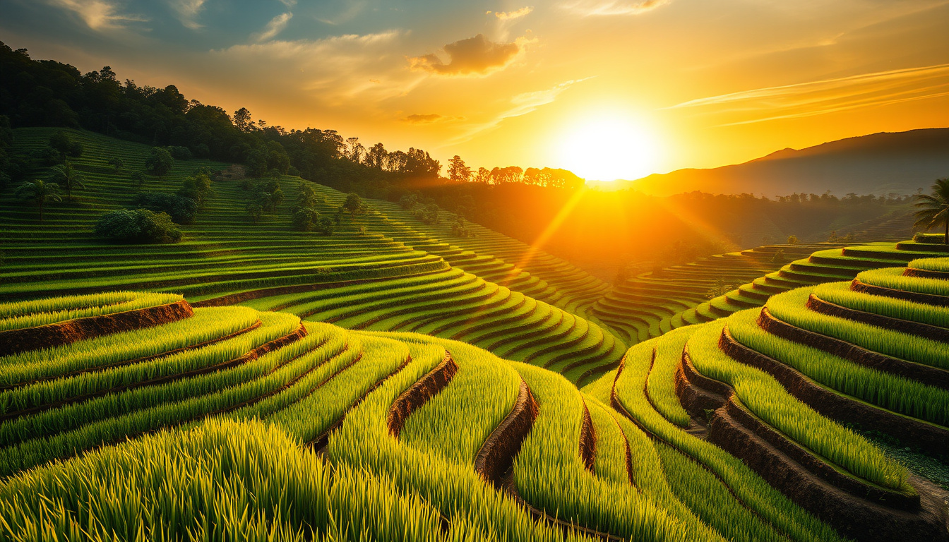 Pesona Bali Rice Fields yang Memukau untuk Liburan Santai