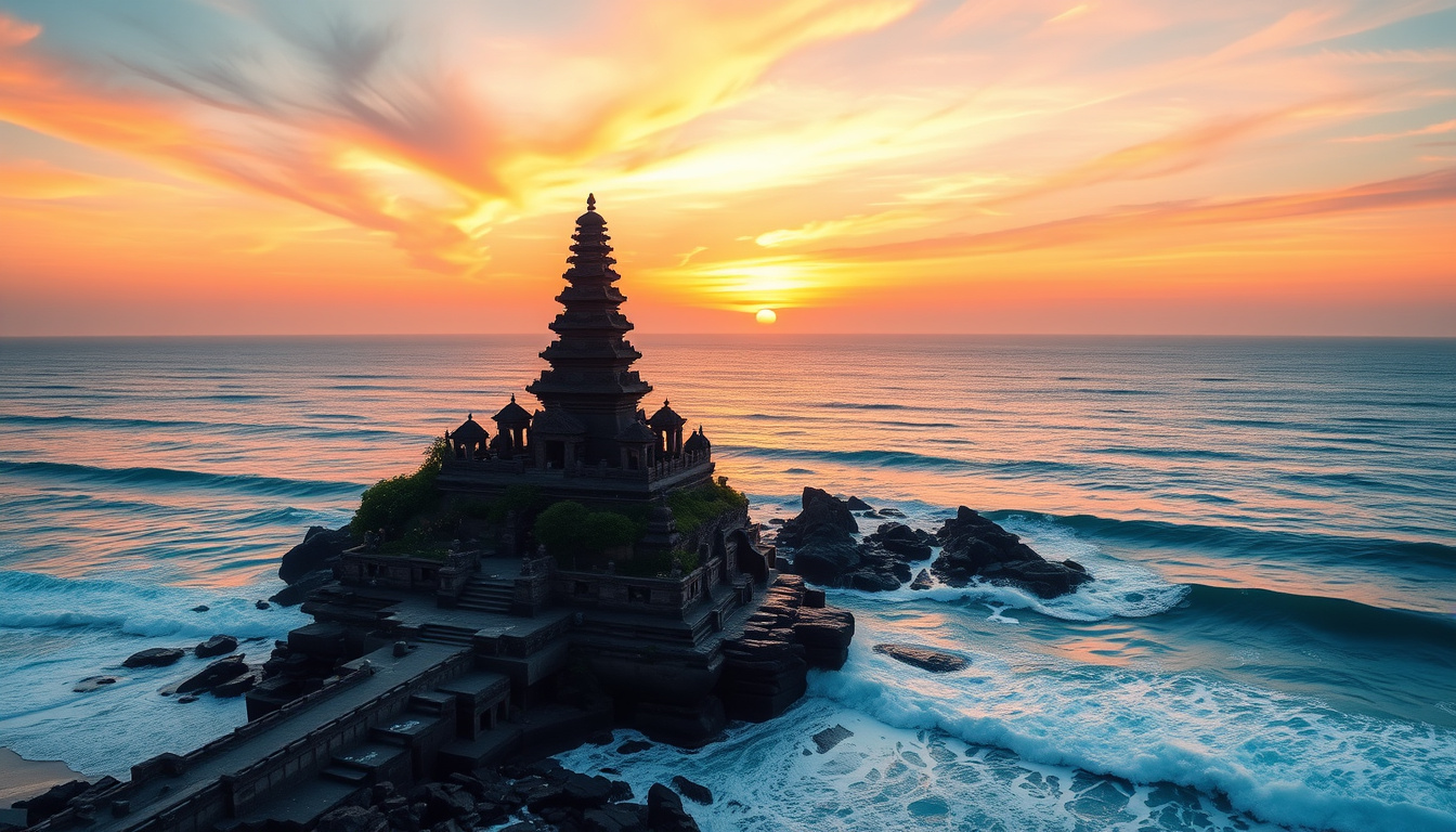 Keindahan dan Tips Wisata Ke Tanah Lot yang Wajib Kamu Ketahui