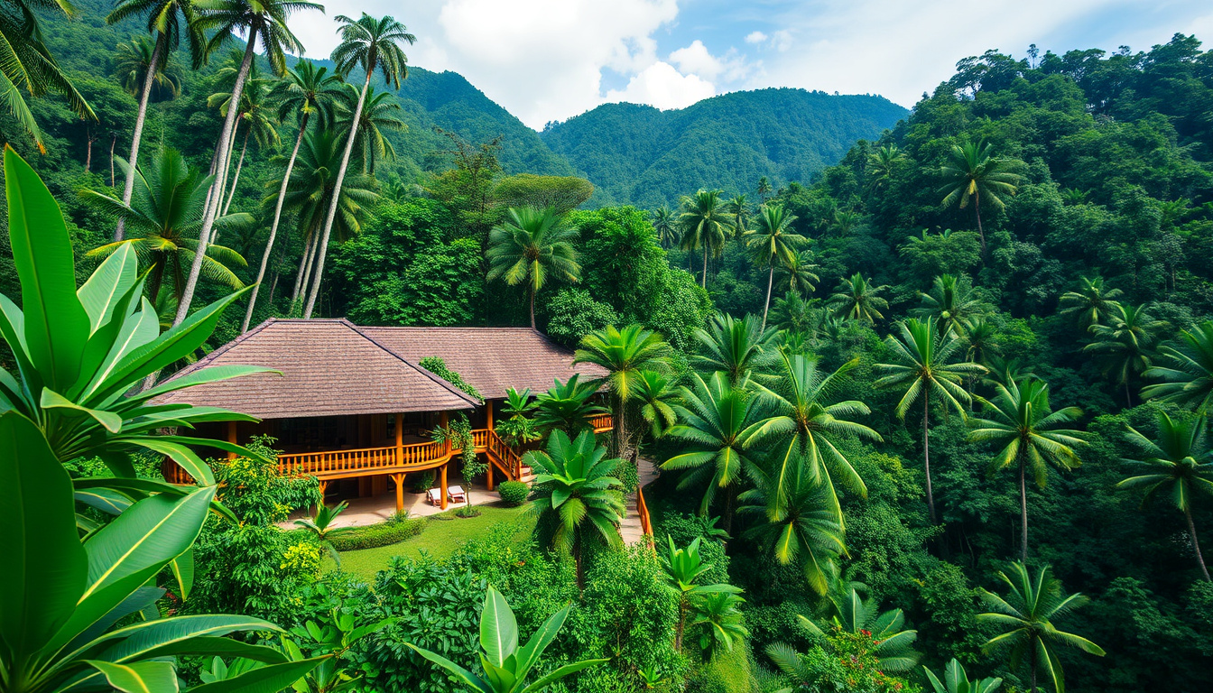 Temukan Keindahan Alam di Eco-resort Ramah Lingkungan Terbaik