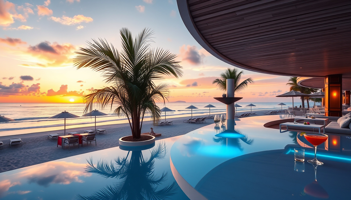 7 Beach Clubs Bali Terpopuler yang Wajib Kamu Kunjungi