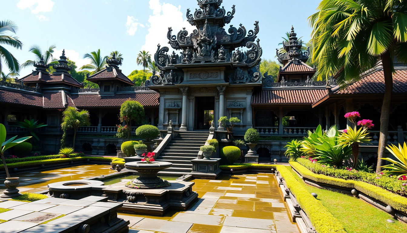 Keraton Bali: Menyelami Keindahan dan Sejarahnya yang Menakjubkan