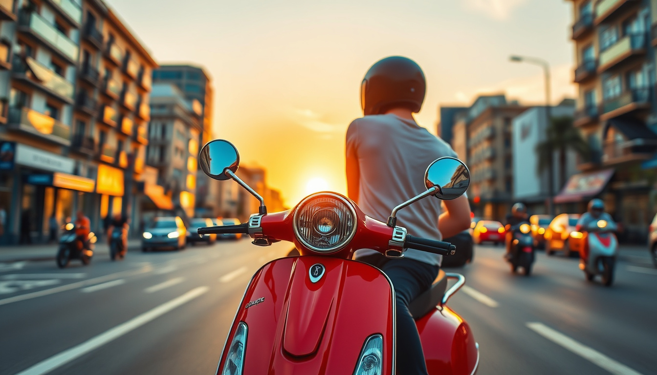 Panduan Lengkap Vespa Tour: Jelajahi Tempat Wisata Favorit dengan Gaya