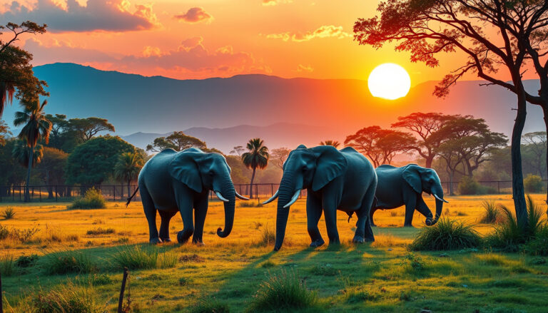Panduan Lengkap Menikmati Keindahan Elephant Park yang Menakjubkan
