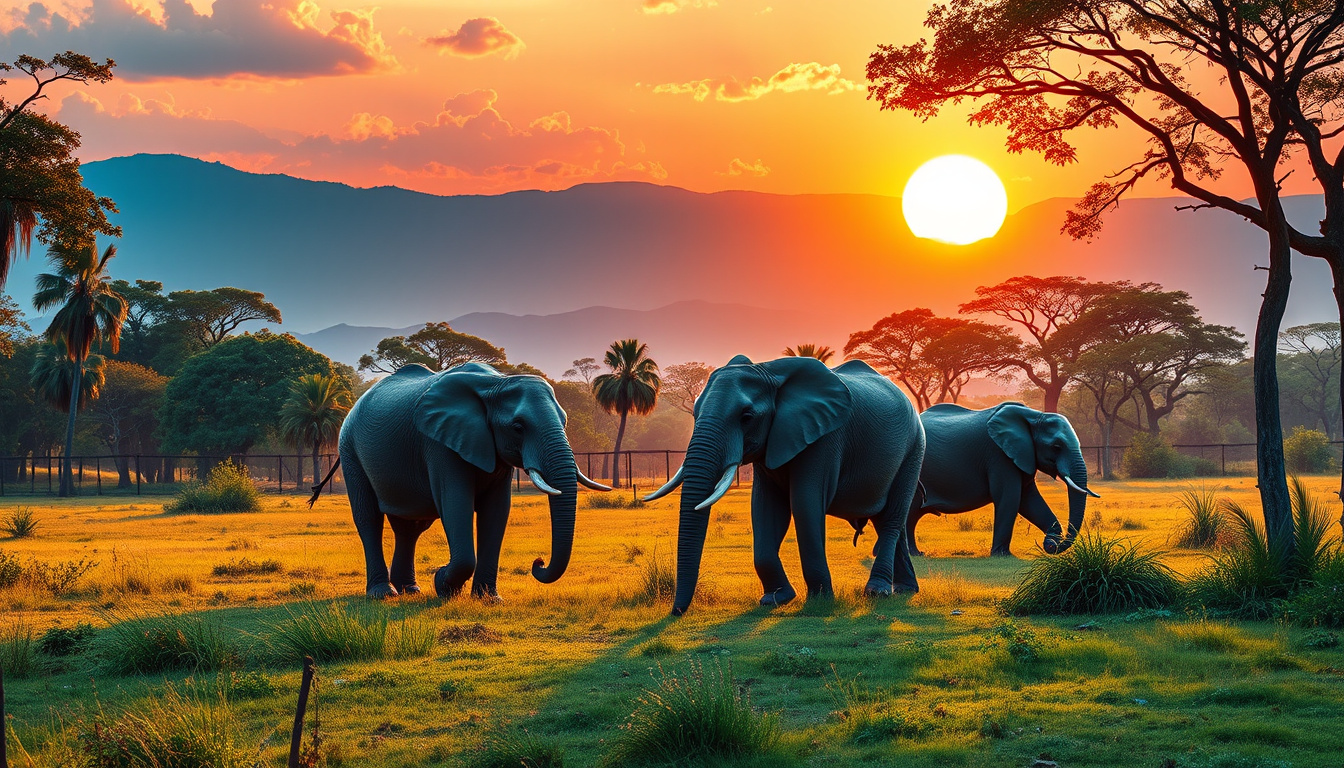 Panduan Lengkap Menikmati Keindahan Elephant Park yang Menakjubkan