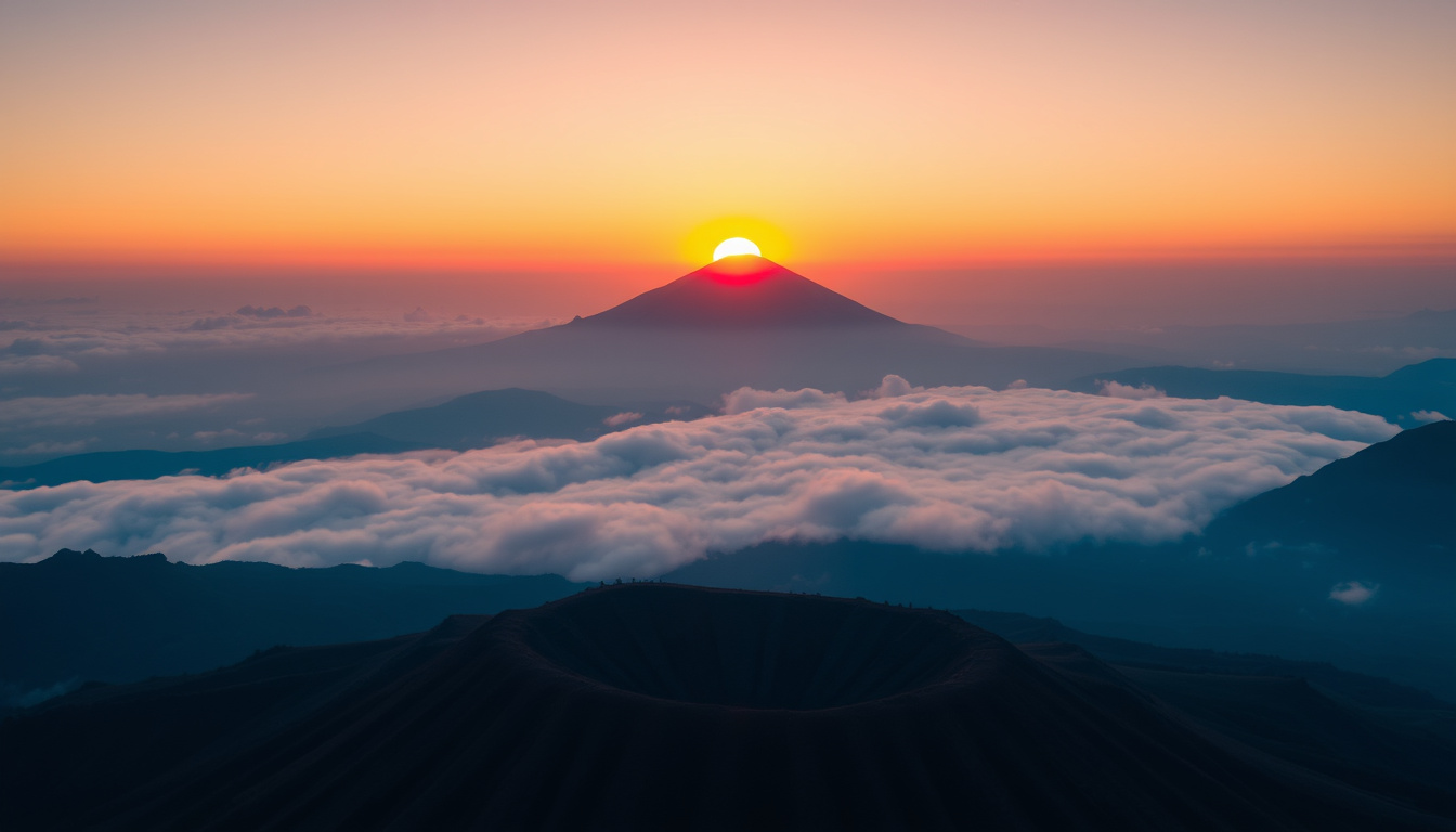 Pesona Menakjubkan Mount Batur dan Tips Mendaki yang Perlu Kamu Tahu