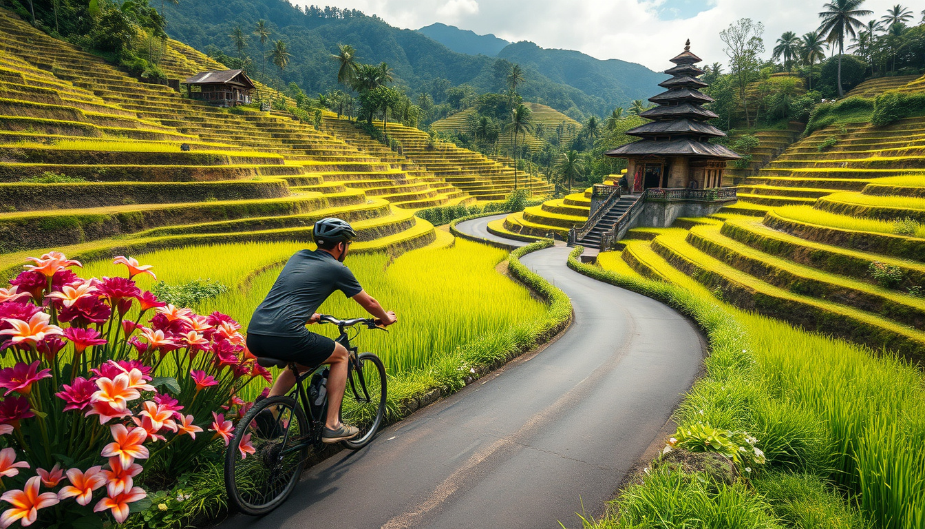 Bali Bike Tours Terbaik untuk Menjelajahi Keindahan Alam Pulau