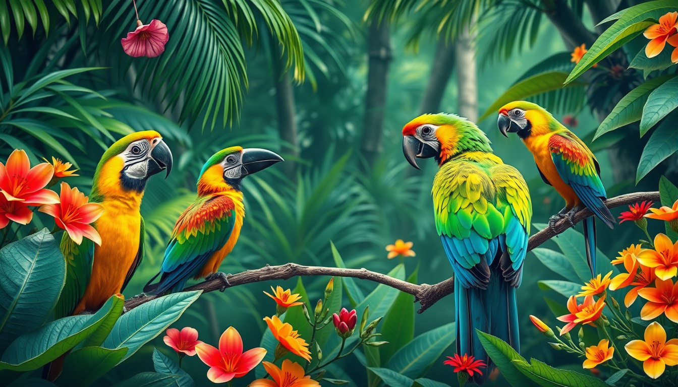 Bali Bird Park: Surga Burung Eksotis dengan Koleksi Terlengkap