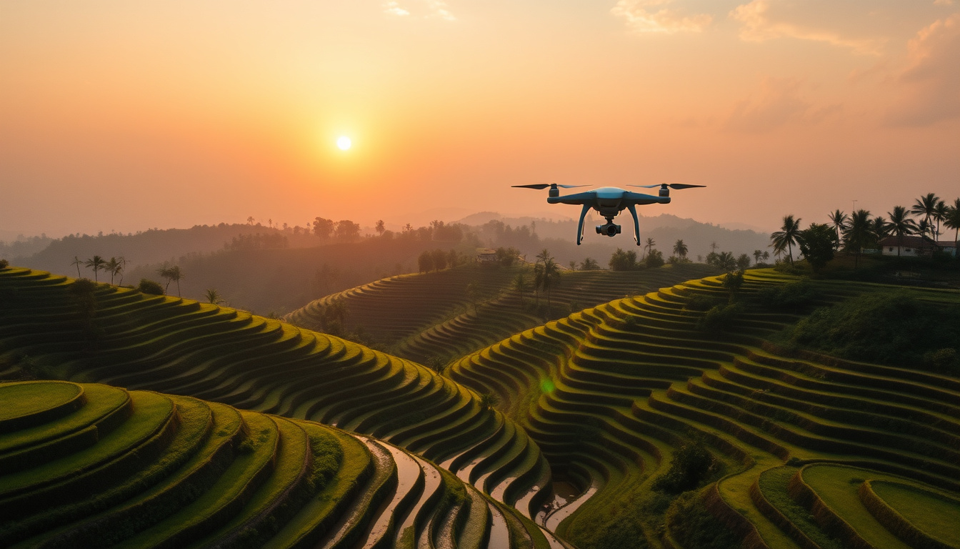 Bali Drone Photography: Tips dan Spot Terbaik untuk Foto Epik