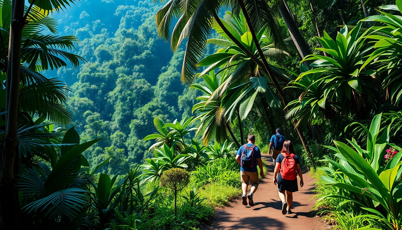 Bali Hiking Trails Terbaik untuk Petualangan Alam Tak Terlupakan