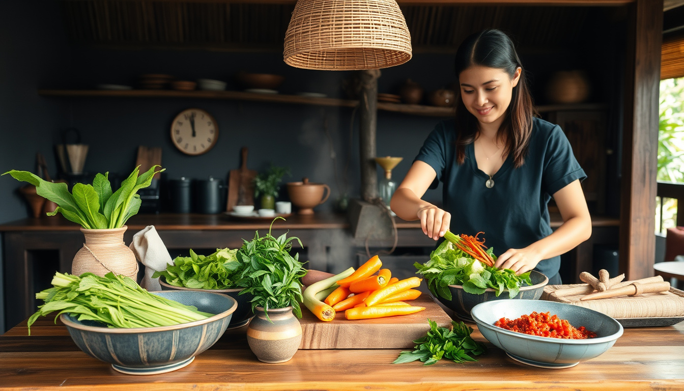 Bali Cooking Class Terbaik untuk Memasak Masakan Otentik Indonesia