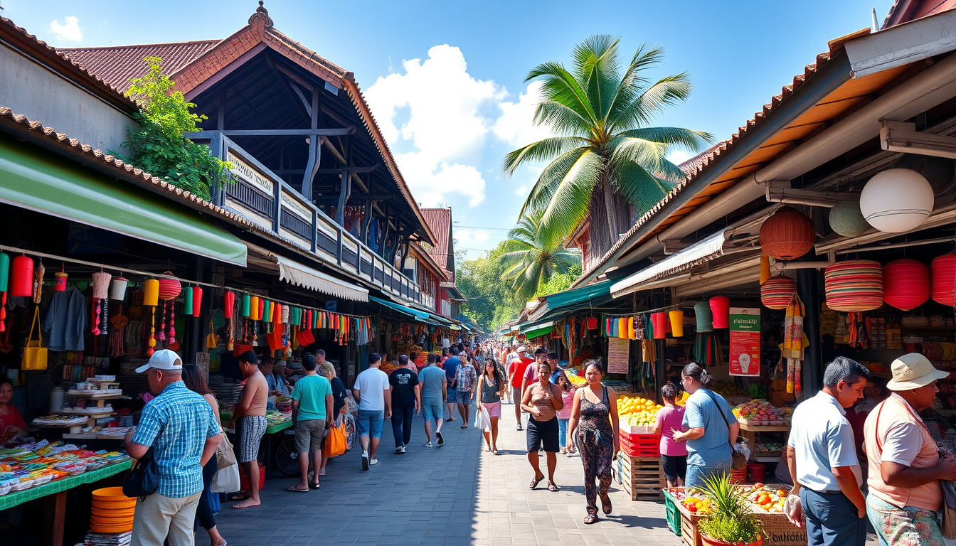 Rahasia Menarik dari Bali Traditional Markets yang Wajib Dikunjungi Semua Wisatawan