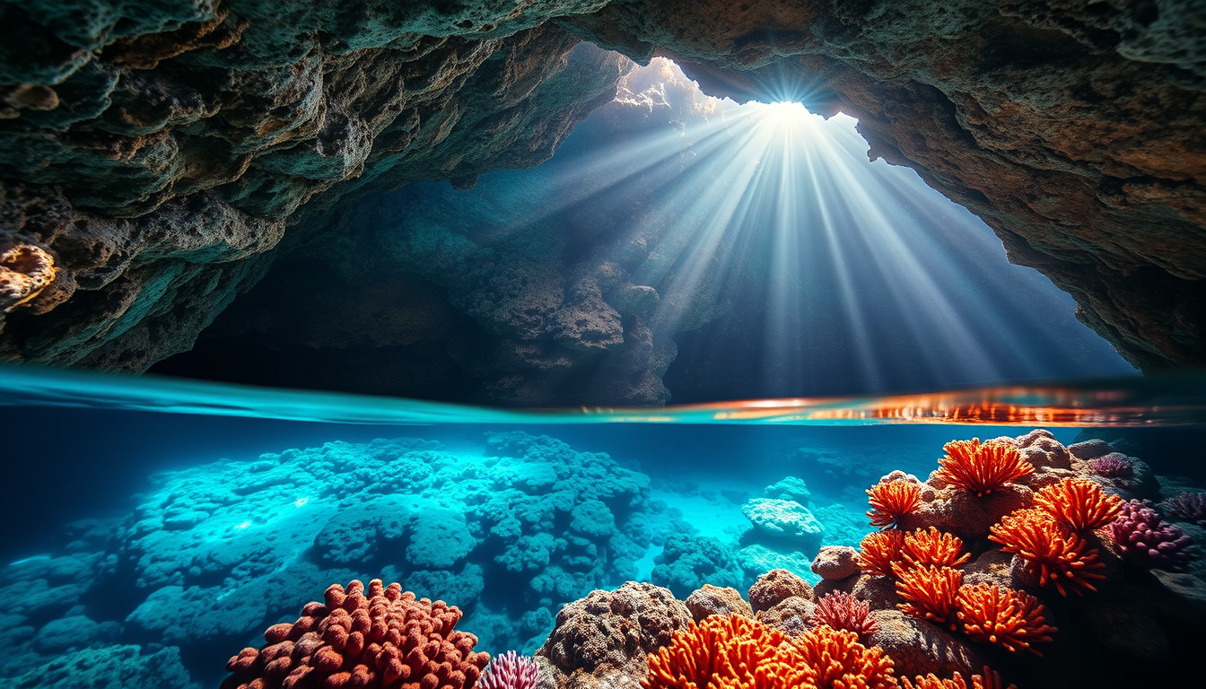 Menyelami Keindahan Bali Underwater Caves yang Mempesona