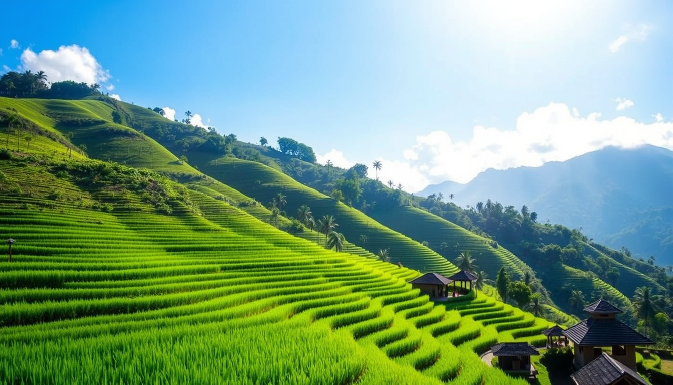 Tegallalang Rice Terraces: Pesona Alam dan Wisata Terpopuler Bali