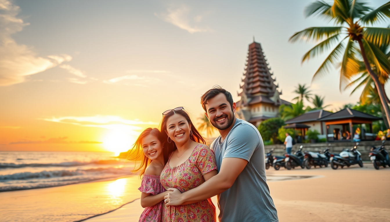 Liburan Keluarga Bali: Panduan Lengkap Destinasi dan Aktivitas Seru