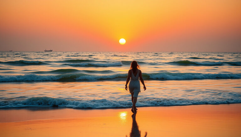 Keindahan Sunset Beach: Destinasi Liburan Romantis Favorit di Bali