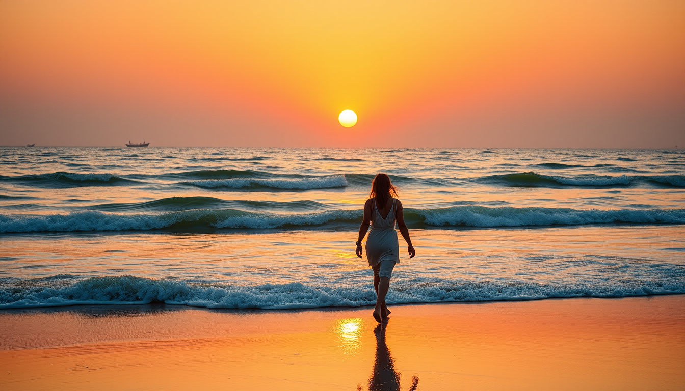 Keindahan Sunset Beach: Destinasi Liburan Romantis Favorit di Bali