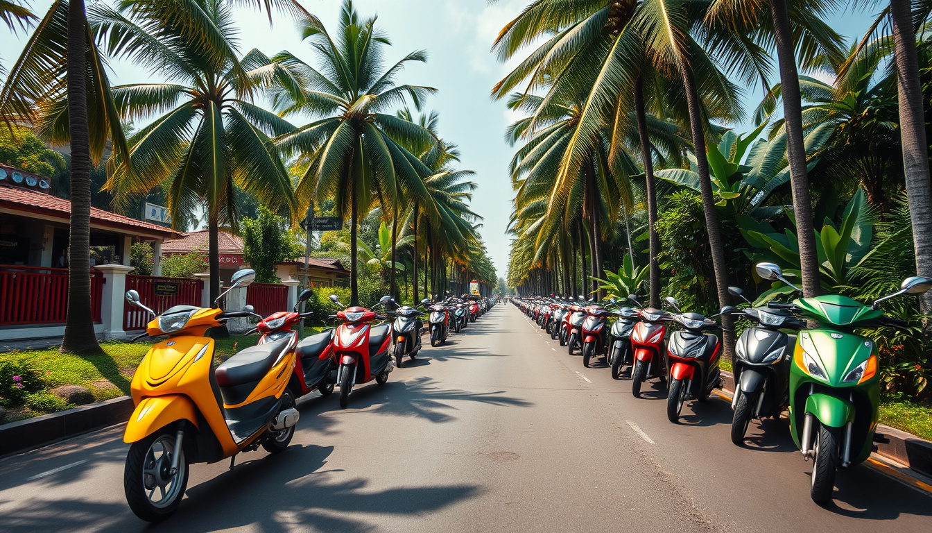 Bali Bike Rental Terpercaya untuk Liburan Seru dan Hemat