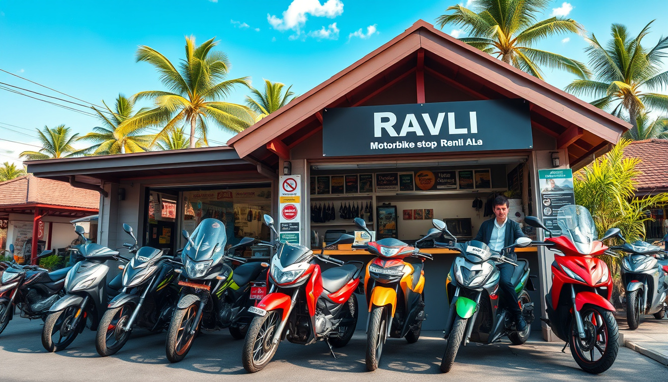Bali Bike Rental Terbaik dengan Harga Murah dan Pelayanan Prima