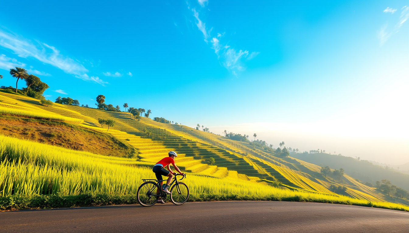 Bali Cycling Tours Terbaik: Jelajahi Pulau Dewata dengan Sepeda