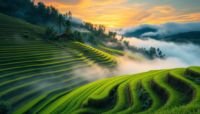 Keindahan Bali Rice Paddies: Surga Tersembunyi di Pulau Dewata