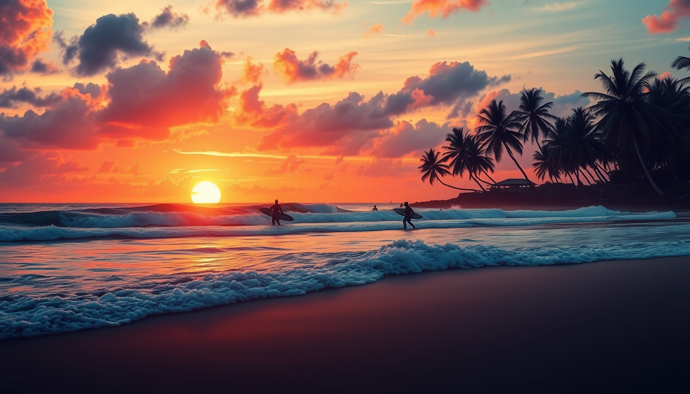 Bali Surfing Schools Terbaik untuk Pemula dan Profesional di Indonesia