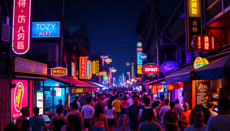 Seminyak Nightlife: Destinasi Terbaik untuk Hiburan Malam Seru