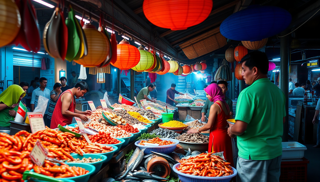 Jimbaran Fish Market: Surga Kuliner Laut Segar di Bali