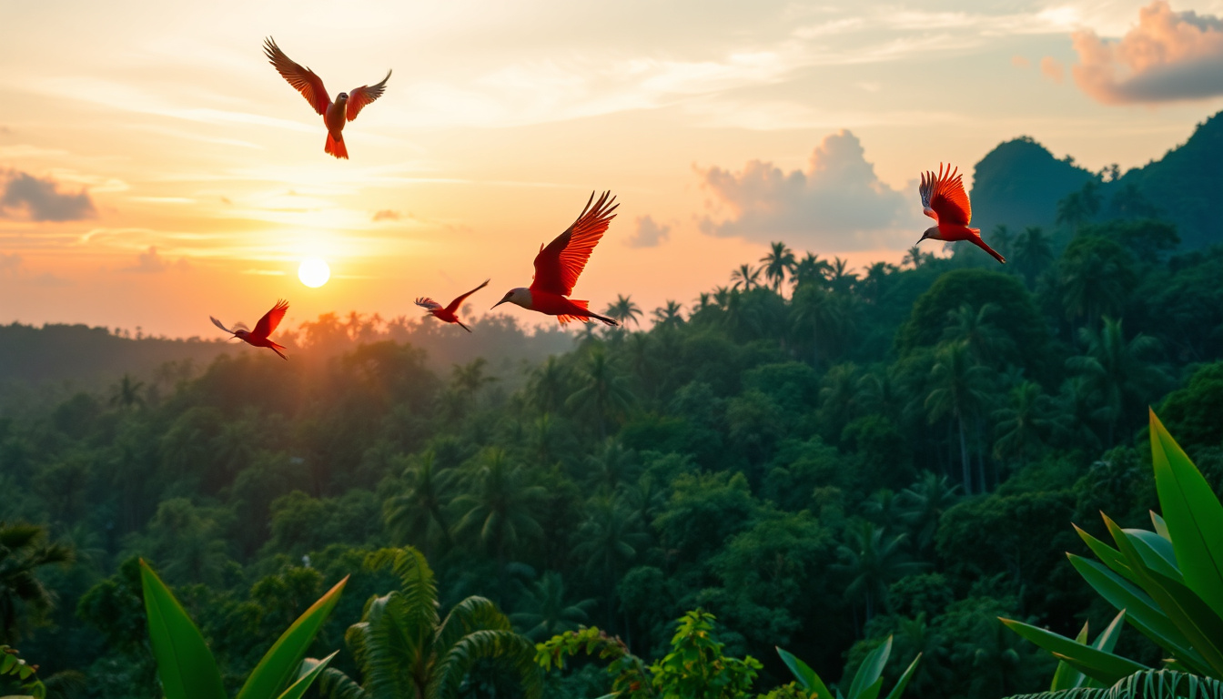 Bali Bird Sanctuary: Surga Wisata Alam dengan Ragam Burung Eksotis