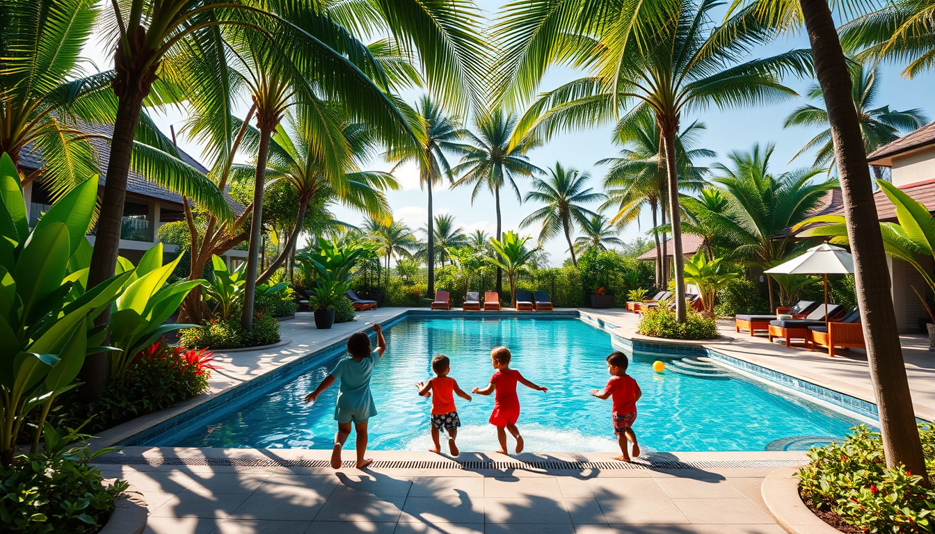 Bali Family Resorts Terbaik untuk Liburan Seru dan Nyaman Anak-anak
