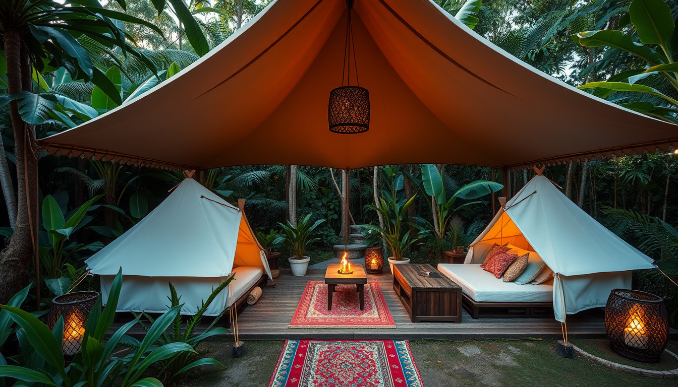 Bali Glamping: Pengalaman Liburan Mewah Dekat Alam yang Tak Terlupakan