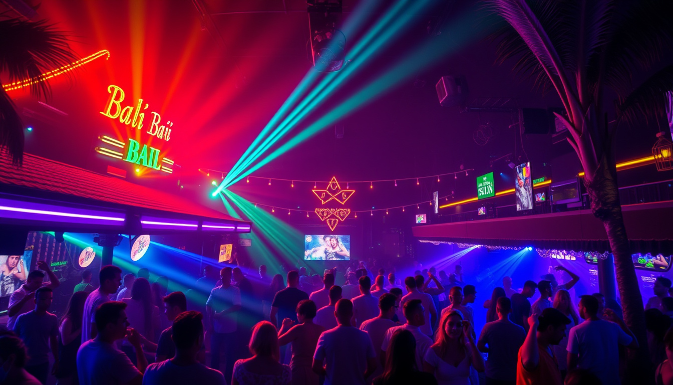 Bali Nightclubs Terpopuler: Destinasi Hiburan Malam Tak Terlupakan