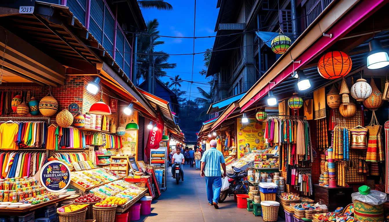 Bali Street Market: Panduan Lengkap Berbelanja oleh-oleh Unik